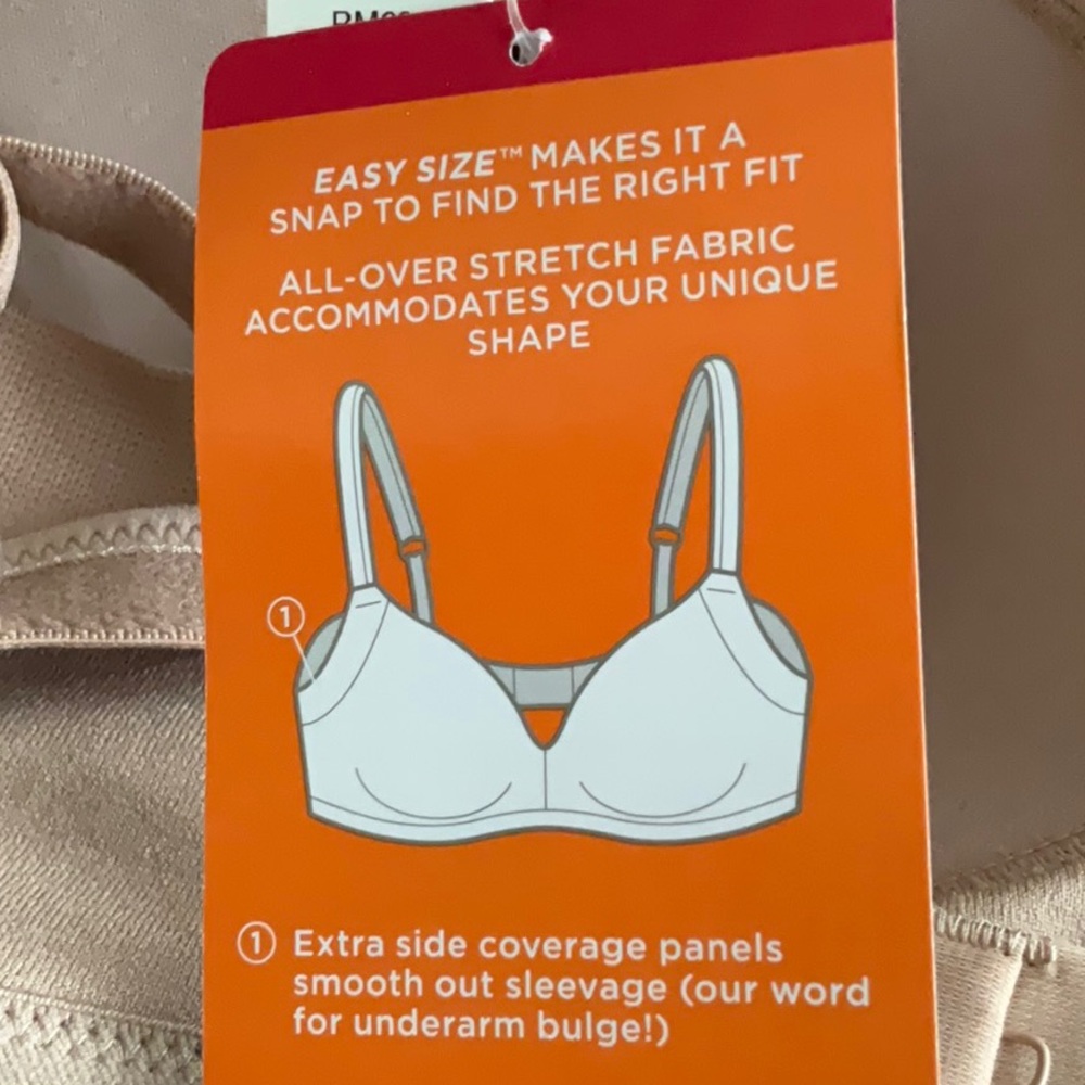🔴Warner's Soft Beige Bra - Picture 6 of 6